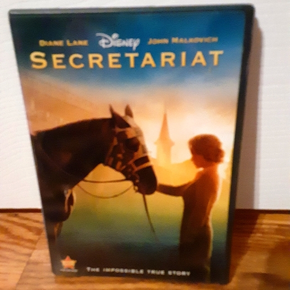 Walt Disney's family movie Secretariat The Impossible true story DVD - Picture 1 of 2